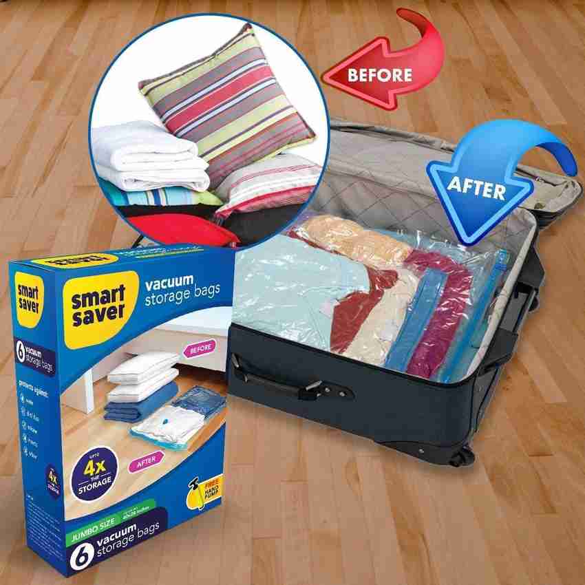 Garment vacuum storage bags deals