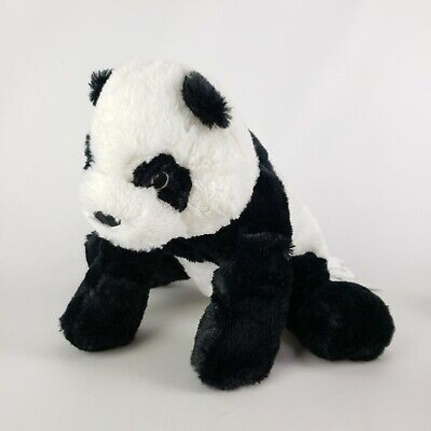 Ikea panda online soft toy