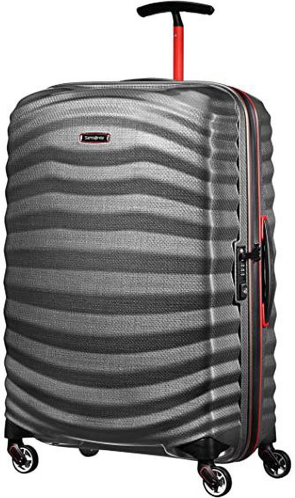 Samsonite lite shock 75cm hard suitcase outlet