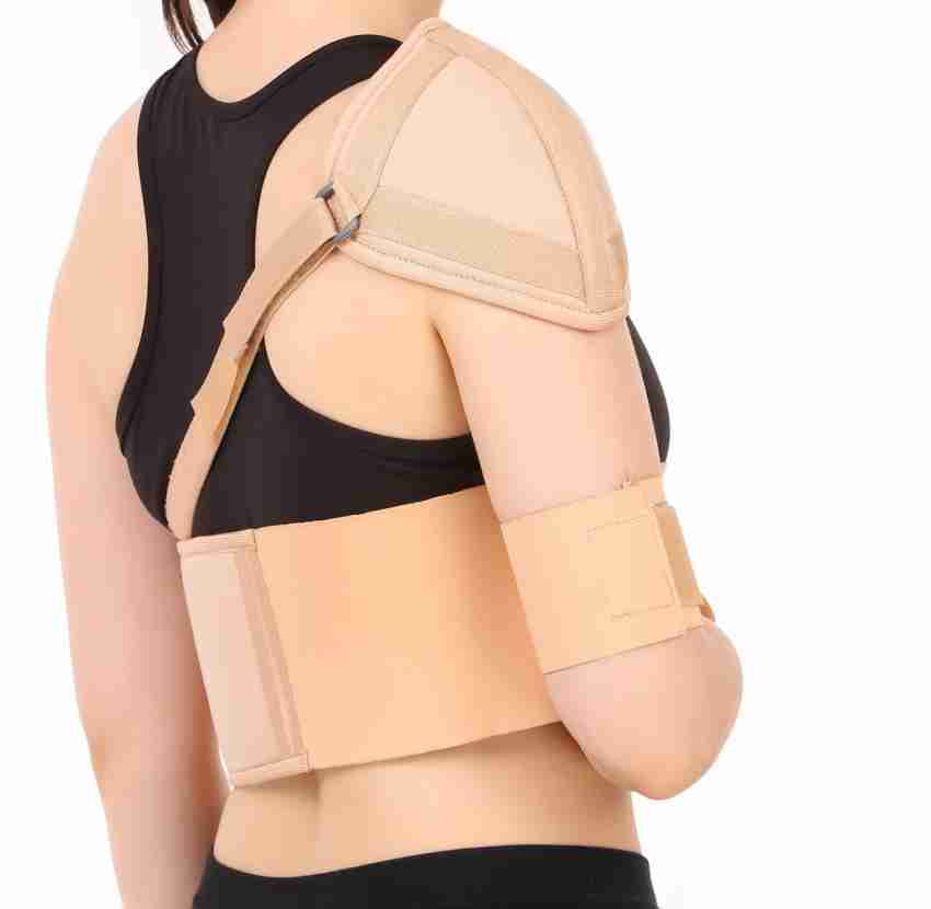 Beltwala Shoulder Immobilizer Hand Elastic For Men Women ( L