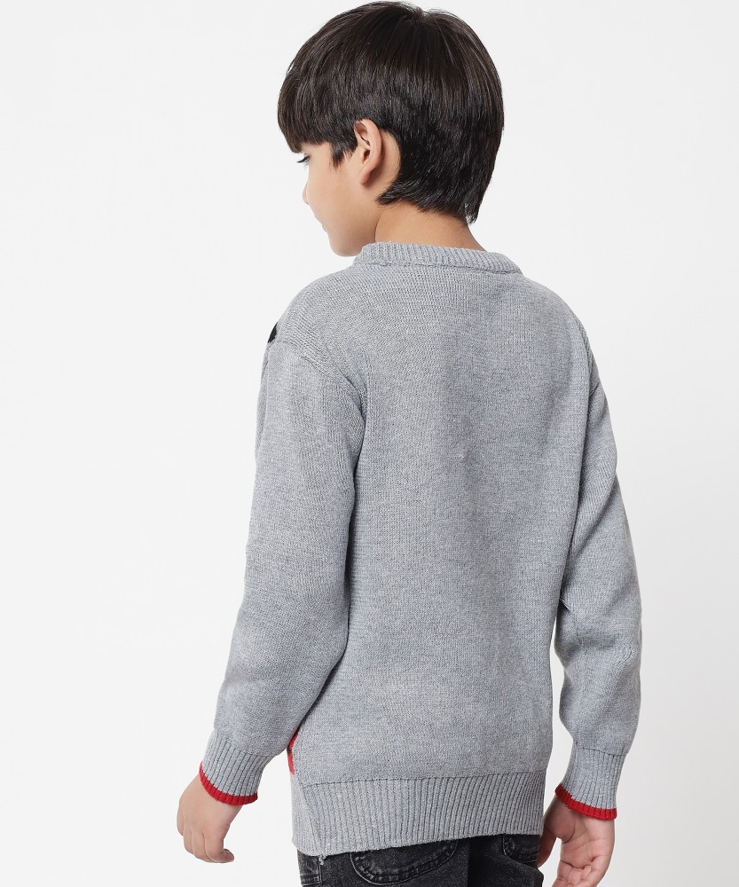 Boys deals grey sweater