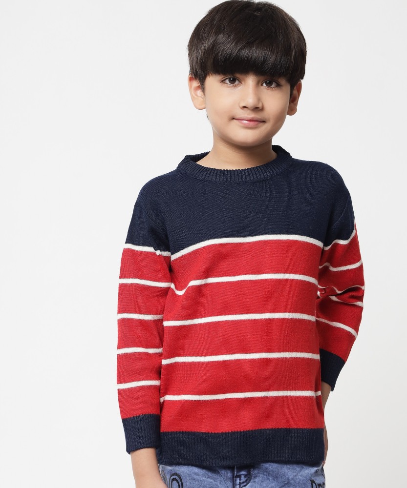 NICK AND JONES Woven Round Neck Casual Boys Multicolor Sweater Buy NICK AND JONES Woven Round Neck Casual Boys Multicolor Sweater Online at Best Prices in India Flipkart