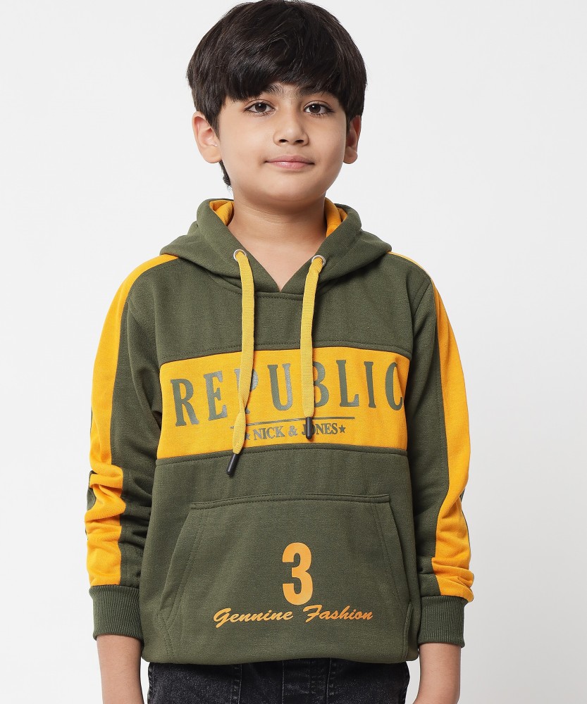 Hoodie for boys flipkart sale