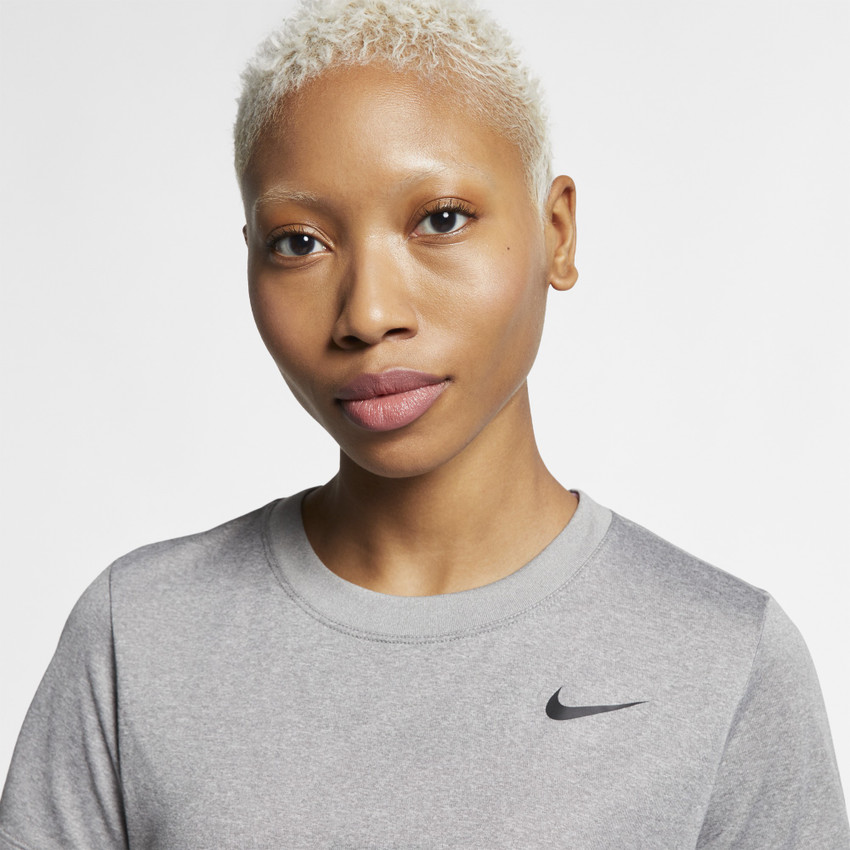 womens grey nike shirt
