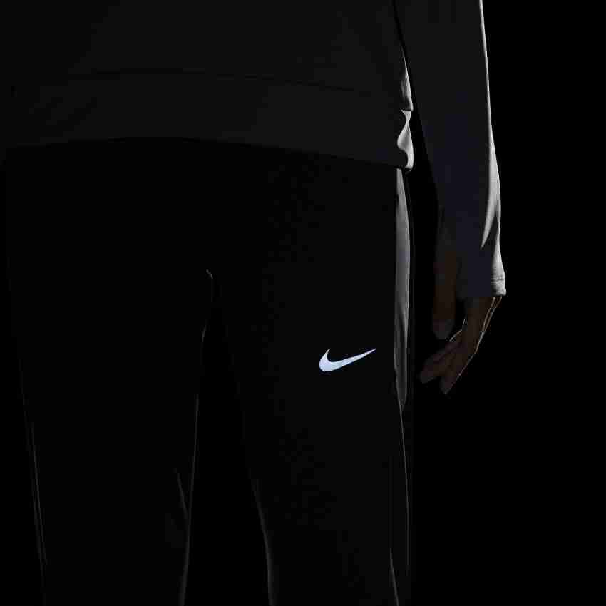 NIKE Self Design Women Black Track Pants