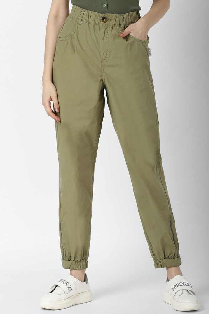Green cargo pants forever 21 online