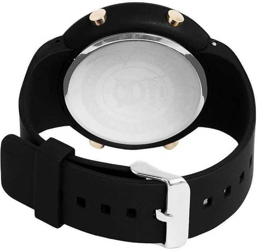 Fashion Cruiser Digital Watch For Boys Girls Buy Fashion Cruiser Digital Watch For Boys Girls Digital Multi Functional Full Screen Gold Black Sports Watch Online at Best Prices in