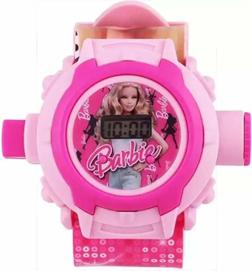 Barbie light watch top