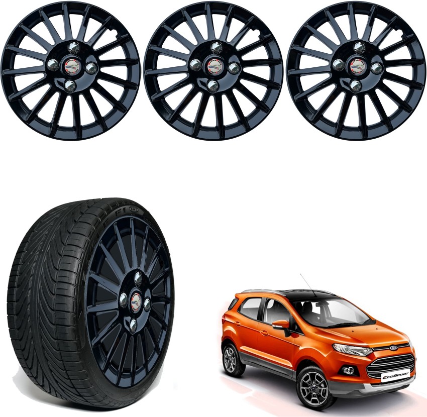 Wheel cap store for ecosport