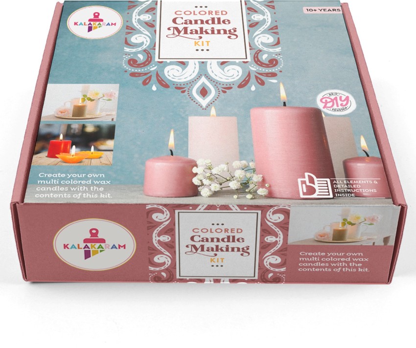 Make Your Own Gel Candle Kit Lb 1 Box – Itsy Bitsy