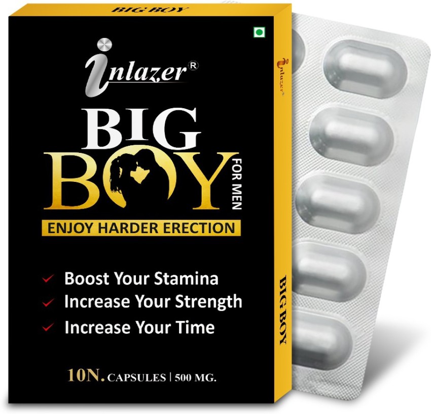 inlazer Big Boy Tablet Men Power For Ultimate Male S E X Enhanhcer  