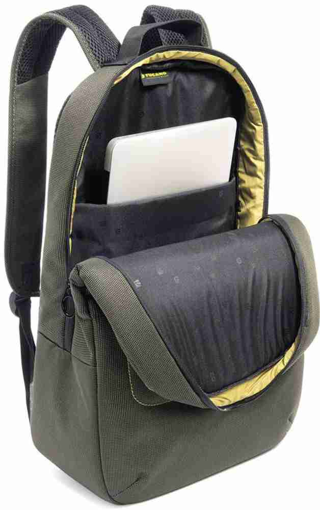Tucano LOOP 15 L Laptop Backpack black Price in India Flipkart