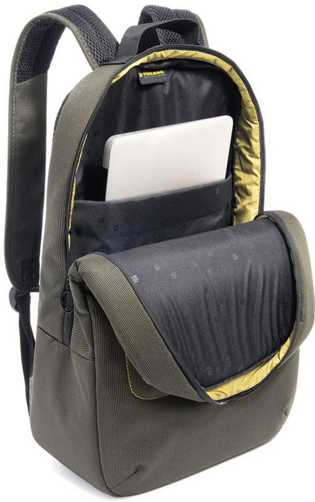 Tucano LOOP 15 L Laptop Backpack black Price in India Flipkart