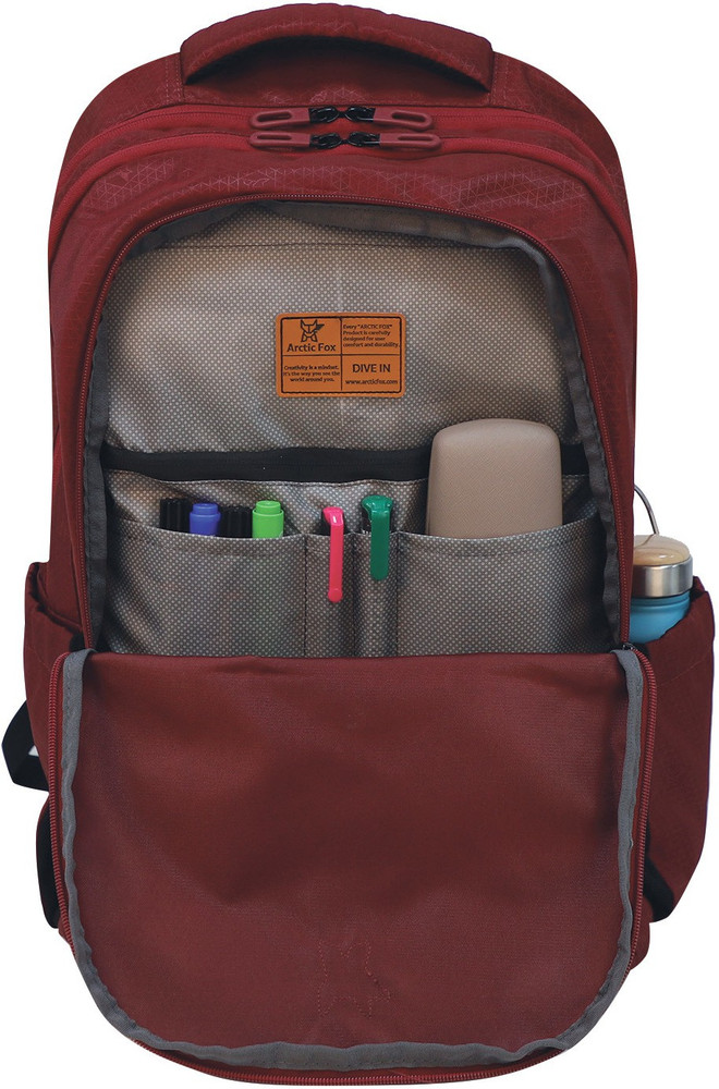 Arctic Fox Tic Tac Tawny Port 34 L Backpack Tawny Port Price in