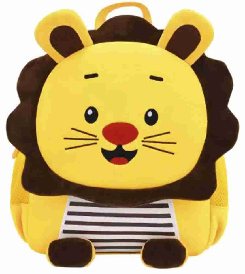Flipkart WISHKEY Waterproof 3D Lion School Bag for Toddler