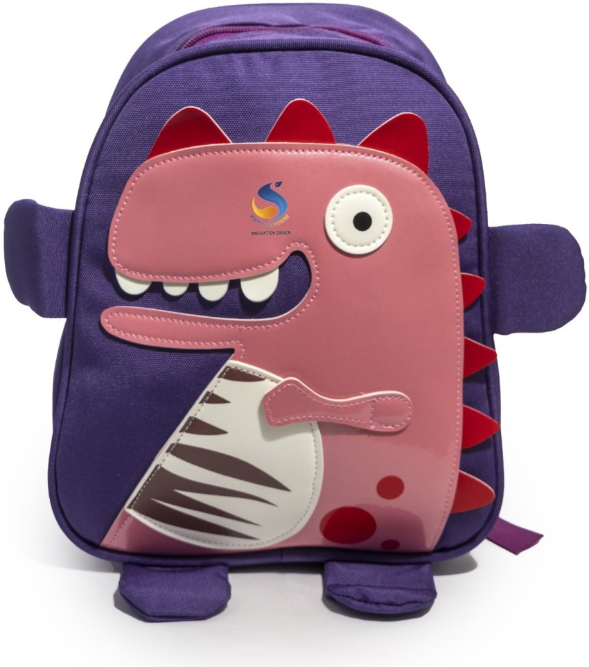 Purple dinosaur backpack hotsell