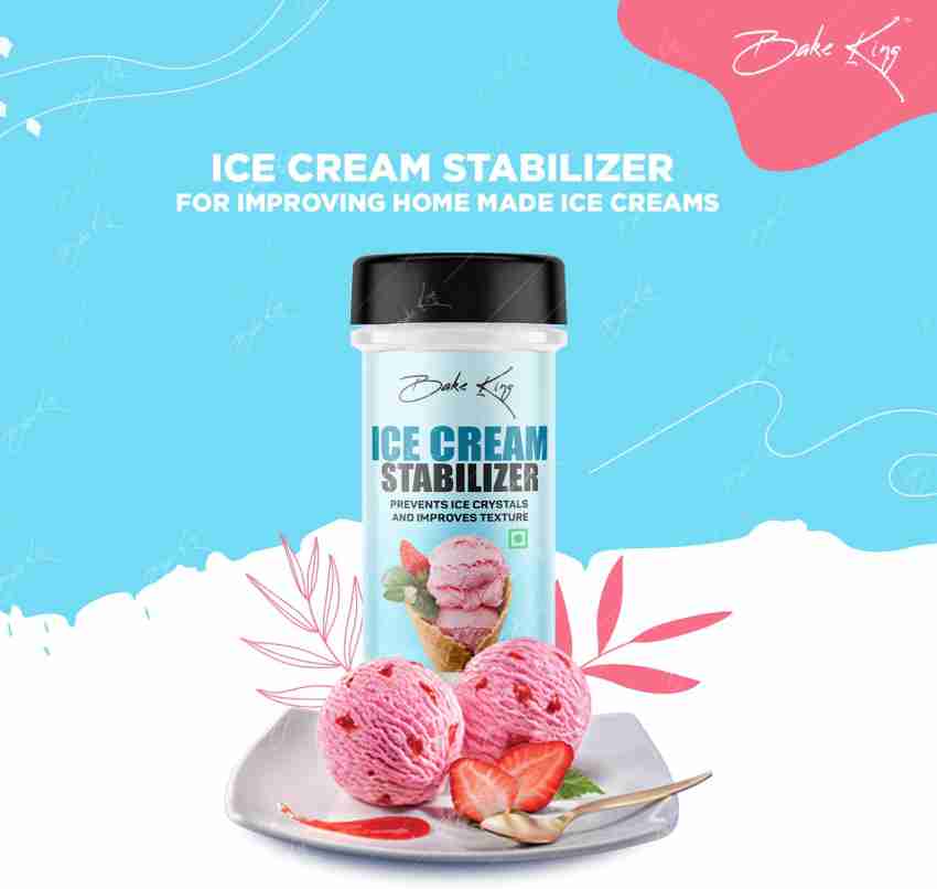 Bake House Ice Cream Stabilizer Powder 50g Pack