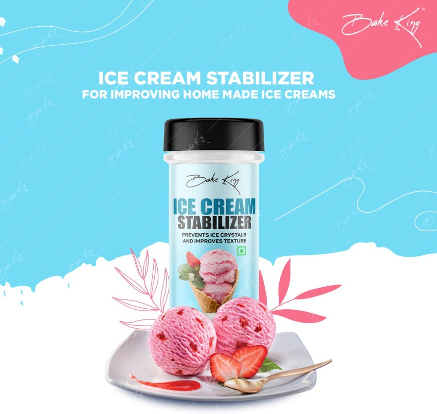 Ice Cream Stabilizer Powder 200g