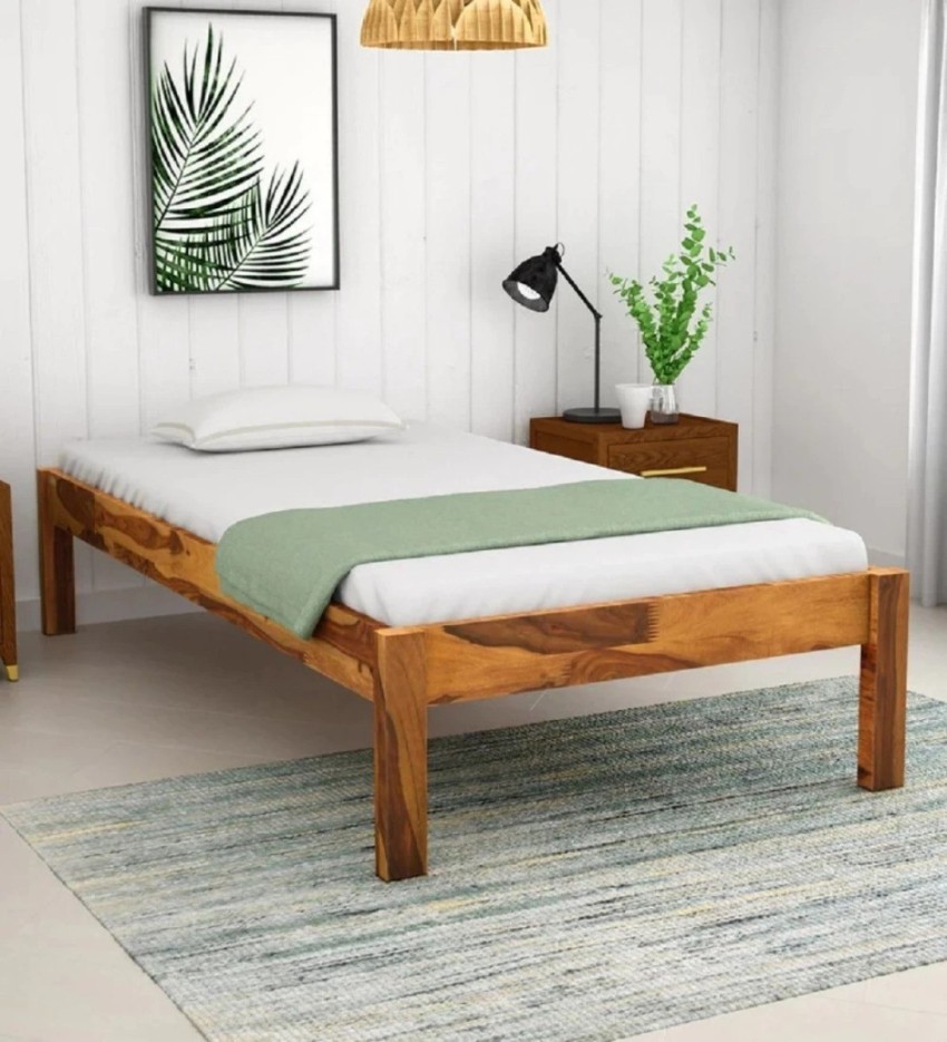 Single bed without deals storage