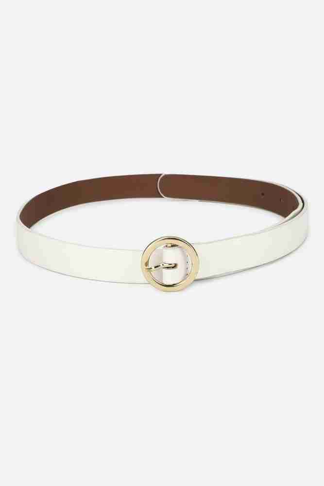 White belt forever 21 hot sale