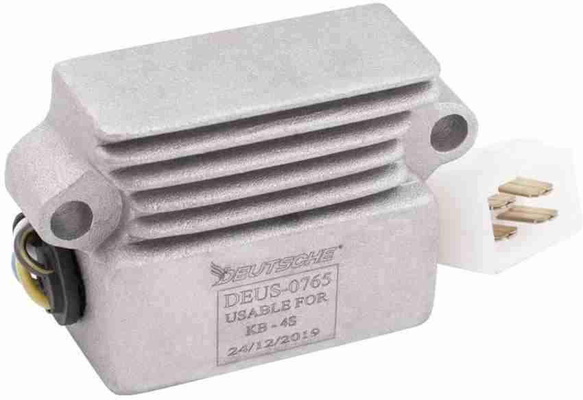 Bajaj ct 100 regulator hot sale rectifier