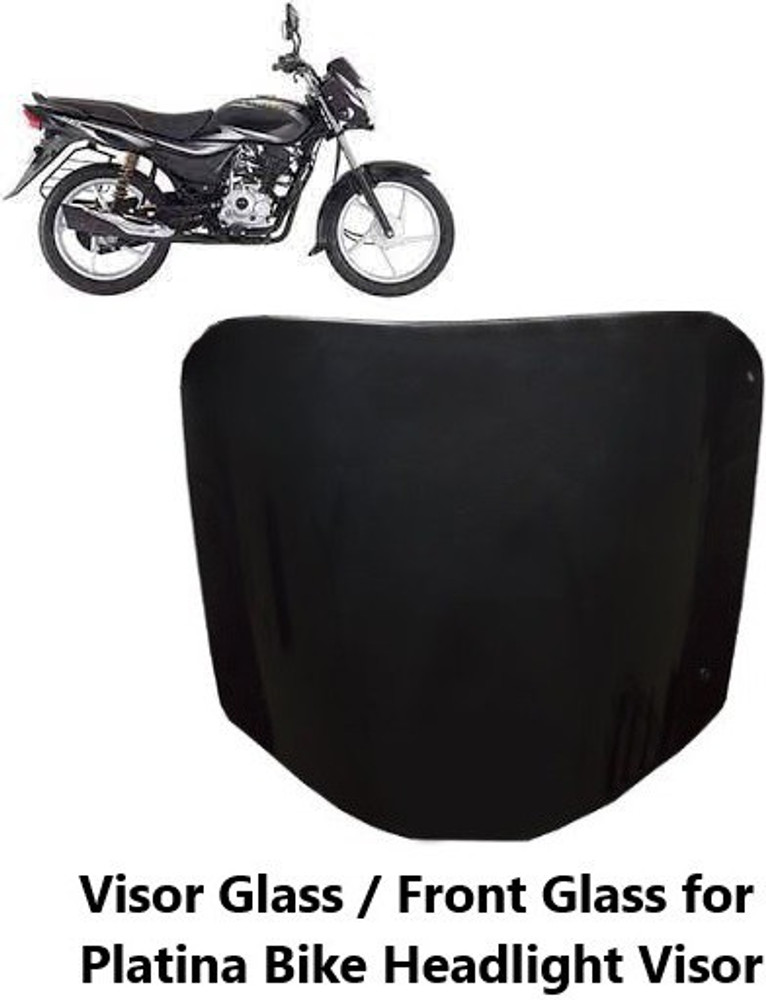 Platina visor on sale glass