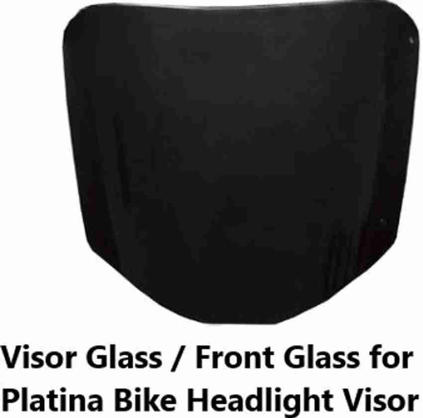 Platina clearance visor glass