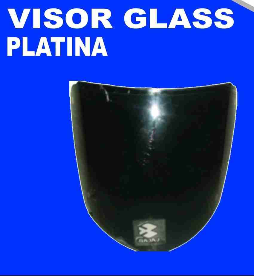 Platina visor glass price 2025