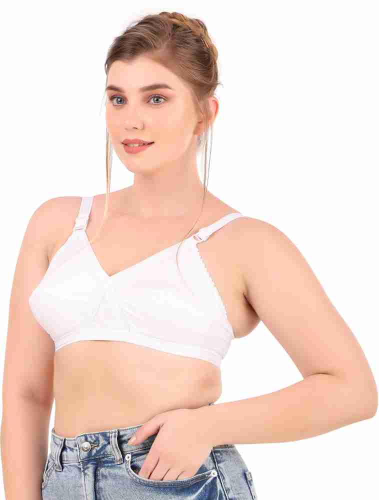 Rare Peach Women Full Coverage Non Padded Bra - Buy Rare Peach Women Full  Coverage Non Padded Bra Online at Best Prices in India