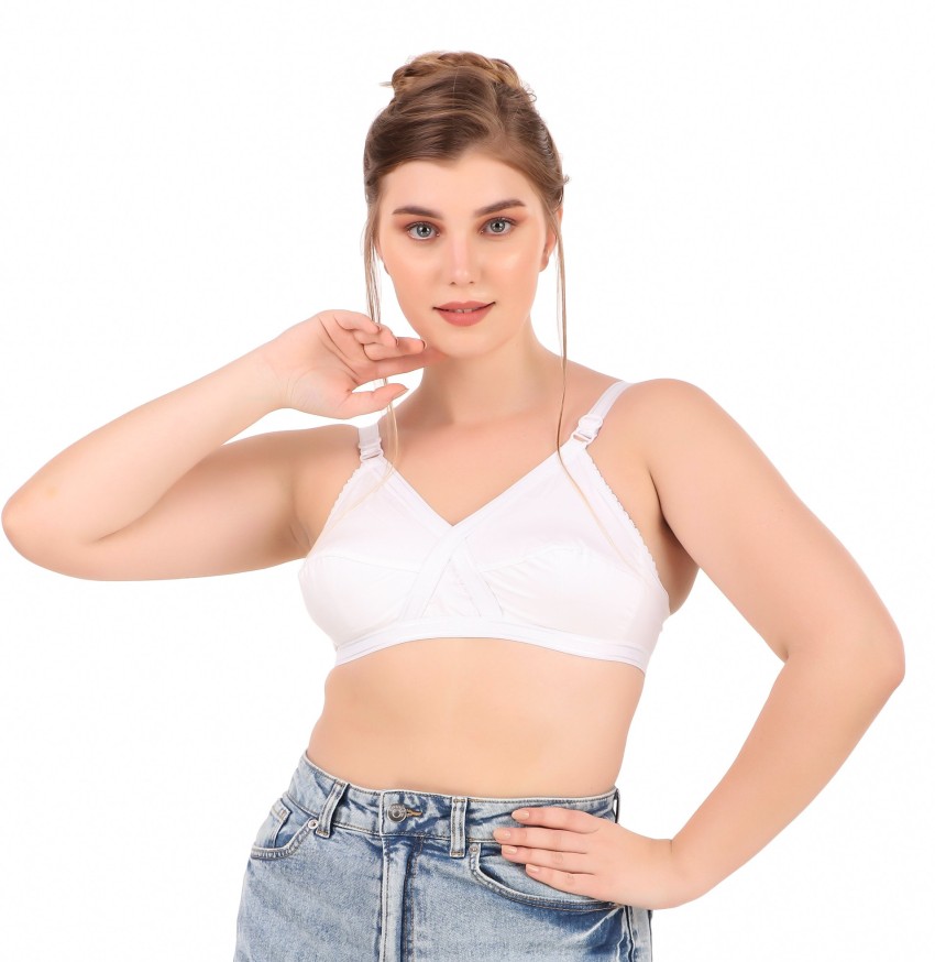 Rare Peach Women Full Coverage Non Padded Bra - Buy Rare Peach Women Full  Coverage Non Padded Bra Online at Best Prices in India