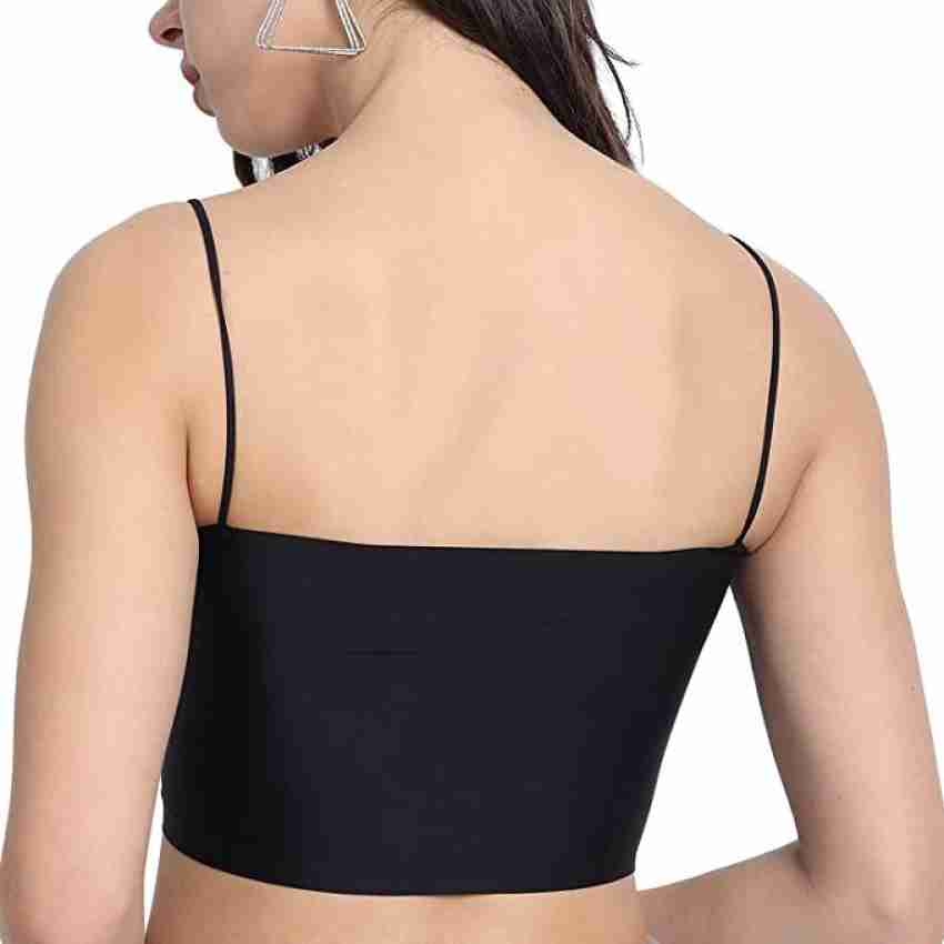 UPLADY Women Cami Bra Lightly Padded Bra - Buy UPLADY Women Cami Bra  Lightly Padded Bra Online at Best Prices in India