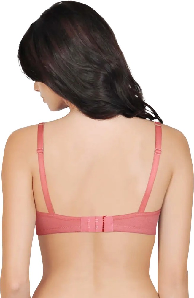 Susie Rose Pink Wirefree Moulded Everyday Bra
