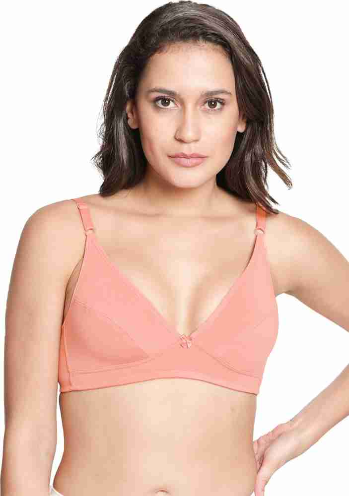 Susie Susie Everyday Wirefree 3/4th Coverage Non-Padded Plunge Bra