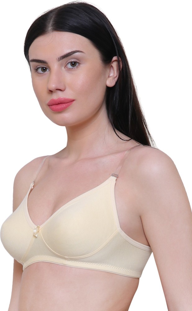 Full Coverage Solid Lightly Padded Bra For Women😍 - NUTEX