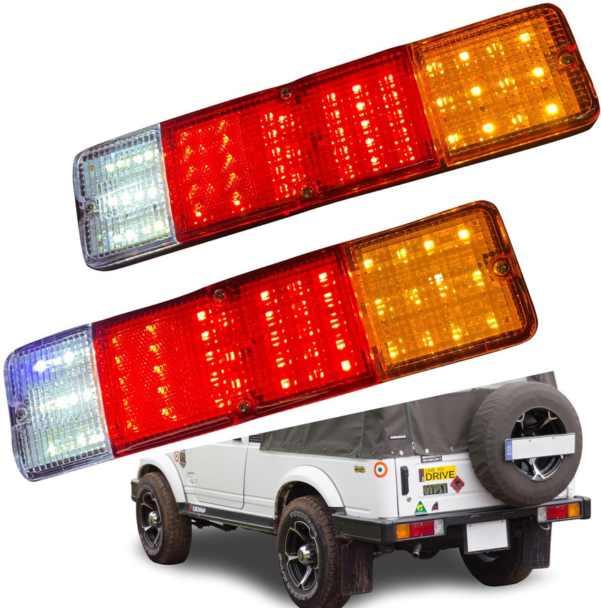 Rear fog discount light kit