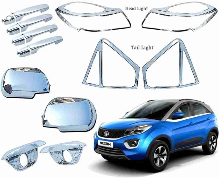 Chrome door handles shop for tata nexon