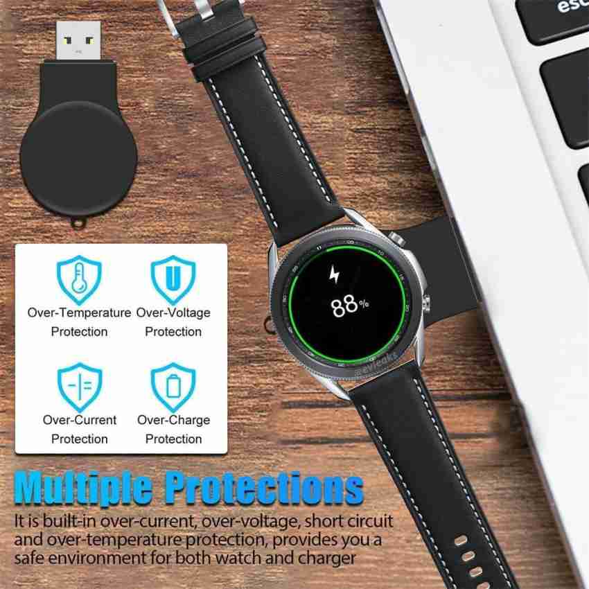 mizi Samsung Galaxy Watch 4 3 Charger Charging Pad Price in India