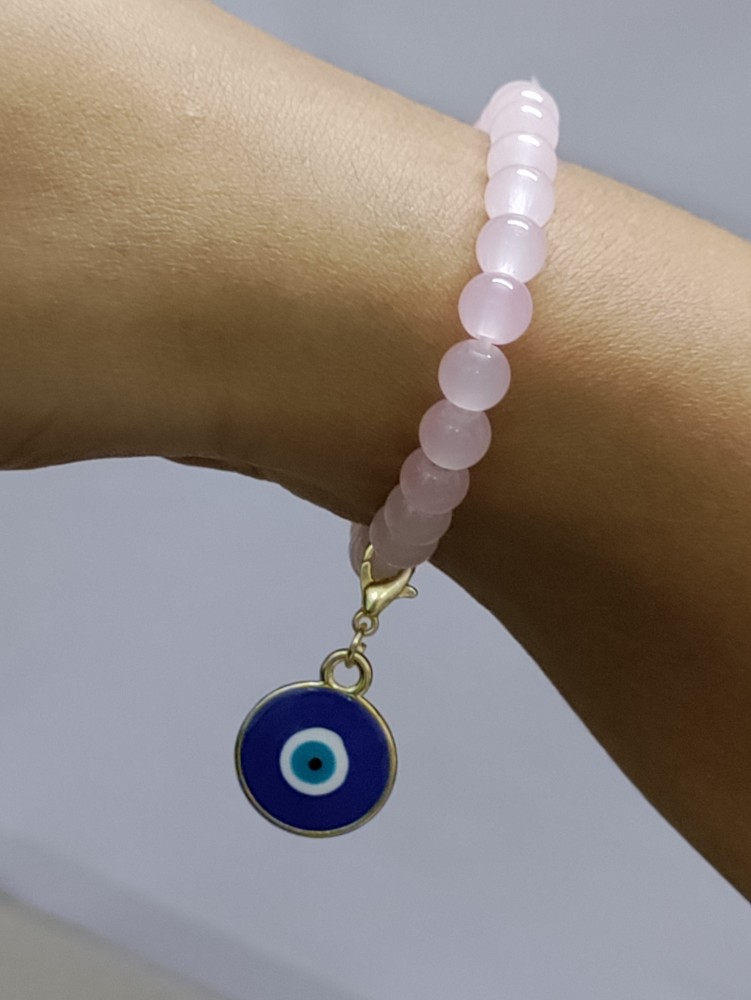 OCTAGON HUB Stone, Crystal, Glass Beads Bracelet Set