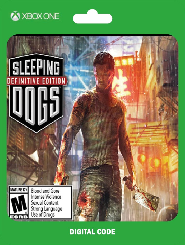 MMS GAMES - SLEEPING DOGS DEFINITIVE EDITION XBOX - CÓDIGO 25 DÍGITOS TUR