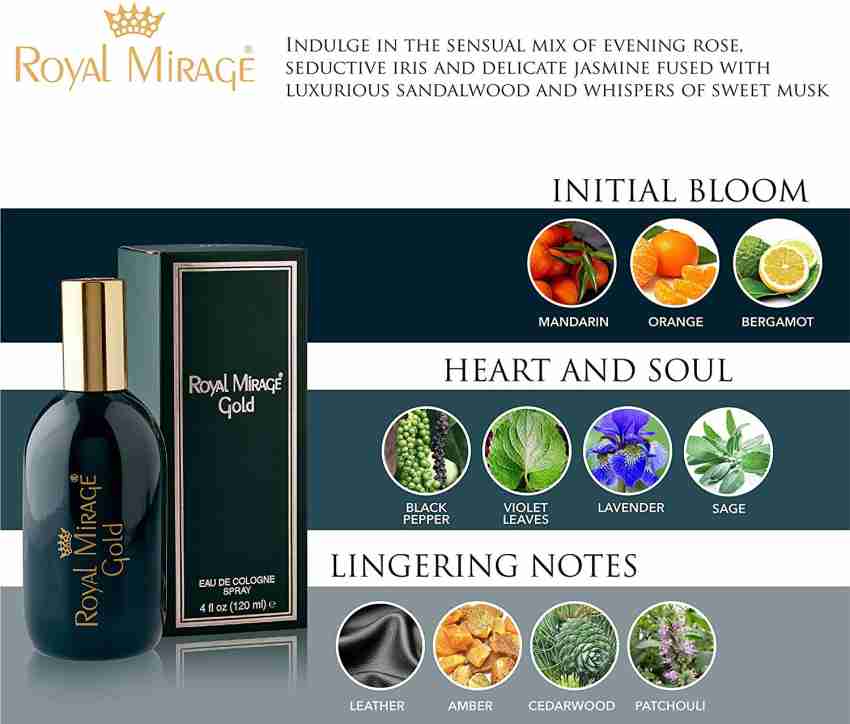 Royal mirage discount gold body spray