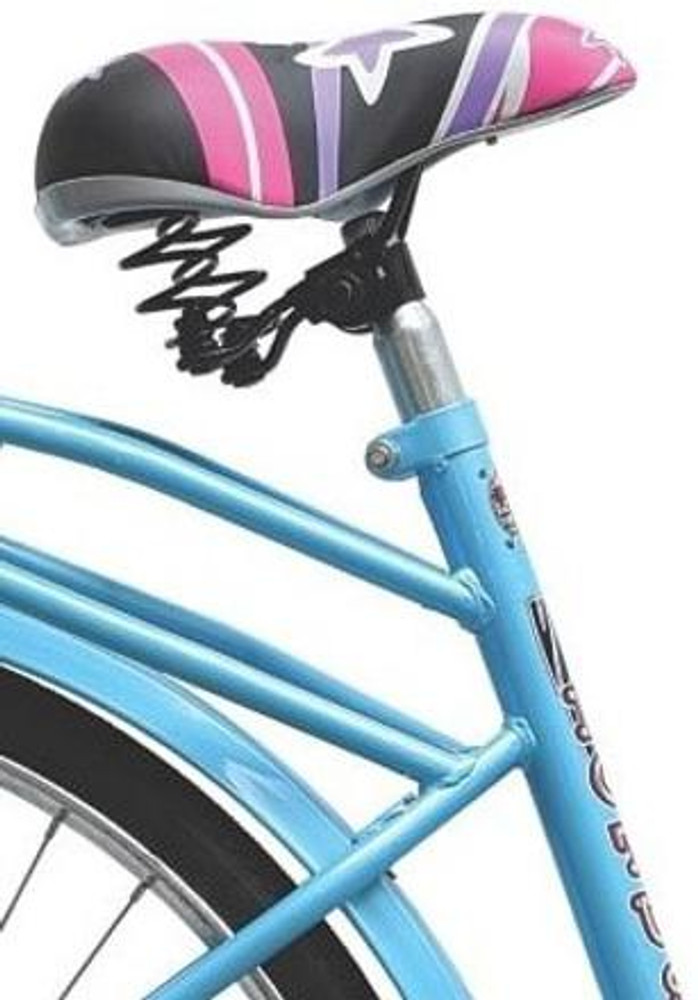 LOTUS S ELIZA Stylish Curved Bar Frame SKY BLUE Color 26 T Girls