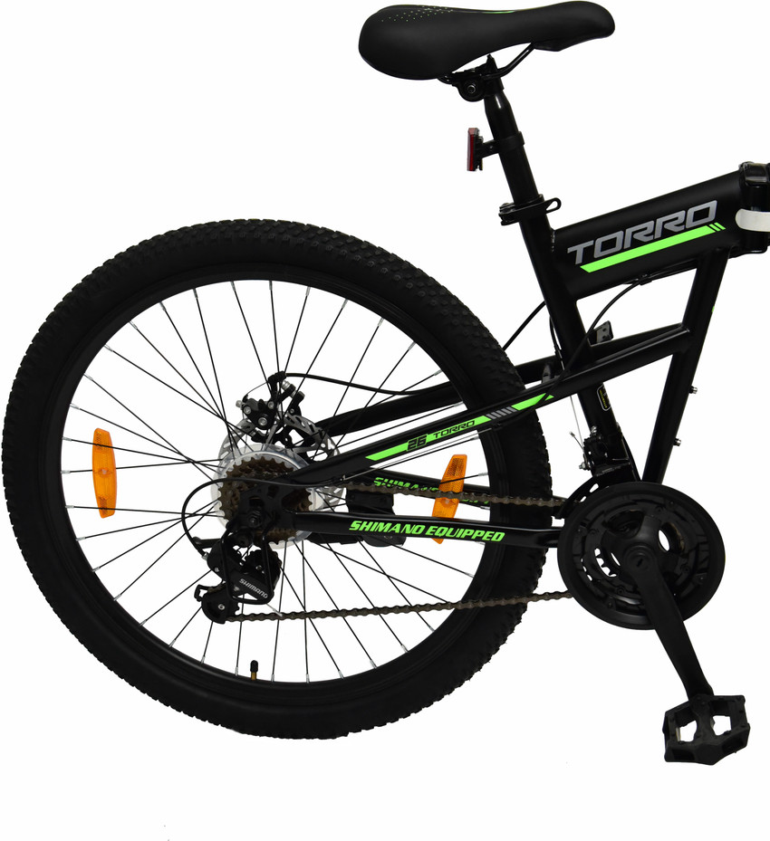 Everest folding discount mountain bike