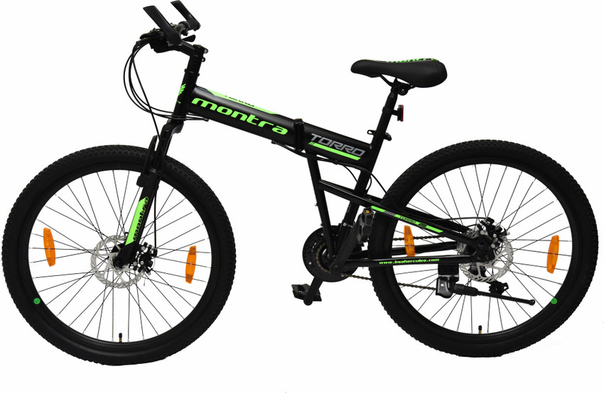 Montra Torro 26 T Folding Bikes Folding Cycle Price in India Buy Montra Torro 26 T Folding Bikes Folding Cycle online at Flipkart