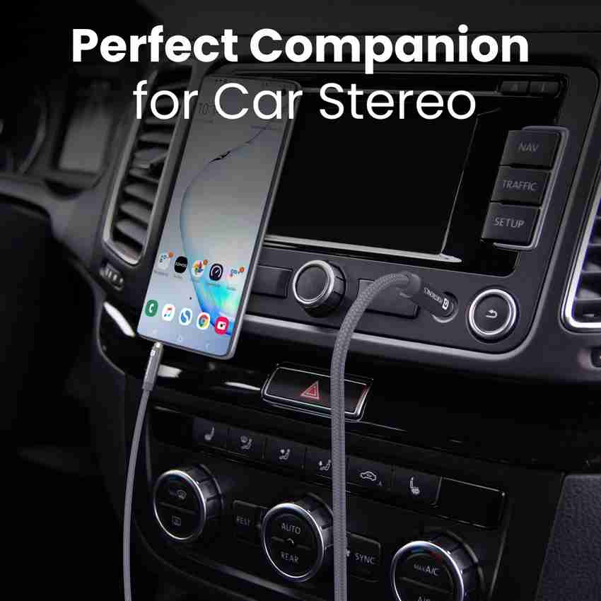 Aux connector shop for car