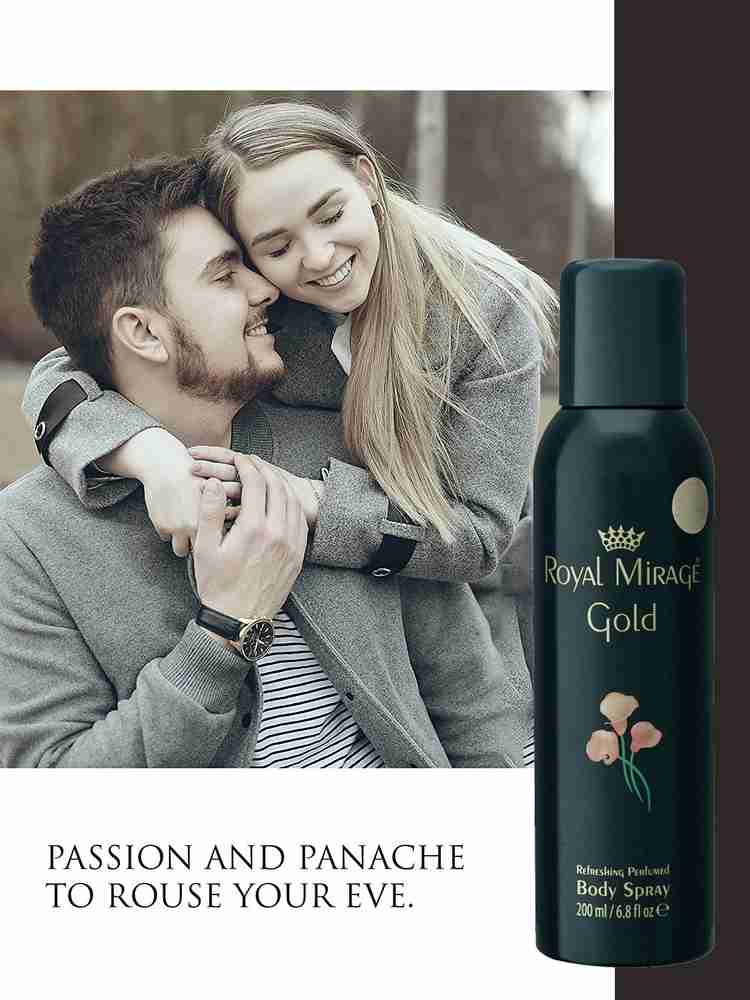 Royal mirage gold shop body spray