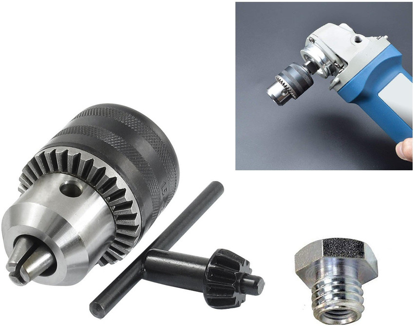 Drill chuck discount for grinder