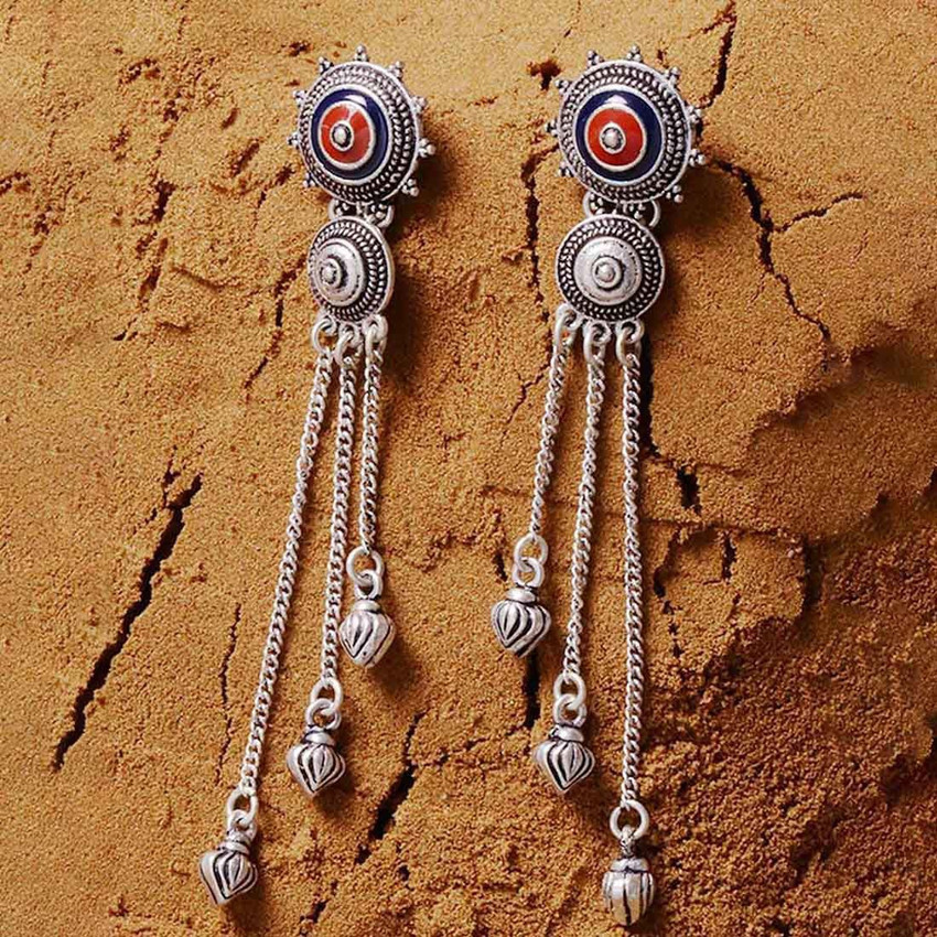 Voylla silver clearance earrings