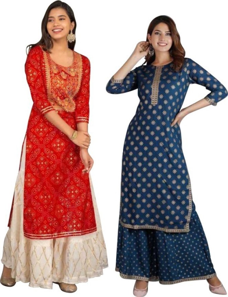 Flipkart hot sale ethnic kurtis