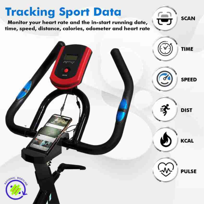 National bodyline exercise online bike