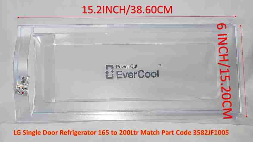 Arvika sales LG Genuine Single Door Fridge Freezer Door 165 190